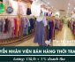 Tuyển nhân viên bán hàng – Shop thời trang Hàn Quốc Aria Tuyển nhân viên bán hàng – Shop thời trang Hàn Quốc Aria