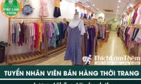 Tuyển nhân viên bán hàng – Shop thời trang Hàn Quốc Aria Tuyển nhân viên bán hàng – Shop thời trang Hàn Quốc Aria