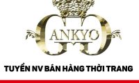 Tuyển nhân viên bán hàng thời trang theo ca Tuyển nhân viên bán hàng thời trang theo ca