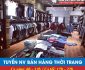 Tuyển nhân viên bán hàng – SHop thời trang nam Tuyển nhân viên bán hàng – SHop thời trang nam