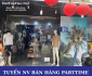 Tuyển nhân viên bán hàng – Shop thời trang nam Tuyển nhân viên bán hàng – Shop thời trang nam