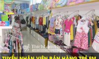 Tuyển nhân viên bán hàng ca tối – Shop quần áo trẻ em Colorista Tuyển nhân viên bán hàng ca tối – Shop quần áo trẻ em Colorista