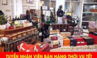 Tuyển nhân viên bán hàng thời vụ tết – Công ty rượu ADT Tuyển nhân viên bán hàng thời vụ tết – Công ty rượu ADT