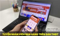 Tuyển nhân viên phụ trách sàn TMĐT Shopee, Lazada Tuyển nhân viên phụ trách sàn TMĐT Shopee, Lazada