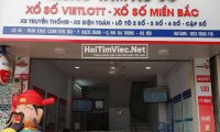 Tuyển nhân viên bán hàng – Cửa hàng Vietlot Tuyển nhân viên bán hàng – Cửa hàng Vietlot
