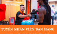 Tuyển nhân viên bán hàng parttime