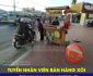 Tuyển nhân viên bán hàng buổi sáng – Xôi cụ Nho Tuyển nhân viên bán hàng buổi sáng – Xôi cụ Nho