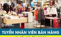 Tuyển nhân viên bán hàng ca tối – Shop thời trang Tuyển nhân viên bán hàng ca tối – Shop thời trang