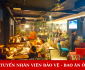 Tuyển nhân viên bảo vệ bao ăn ở