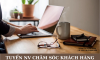 Tuyển nhân viên CSKH thời trang nữ lương cao Tuyển nhân viên CSKH thời trang nữ lương cao