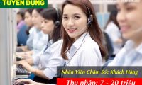 Tuyển nhân viên chăm sóc khách hàng lương cao – Công ty Sunlogo Tuyển nhân viên chăm sóc khách hàng lương cao – Công ty Sunlogo