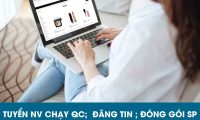 Tuyển nhân viên quảng cáo, đăng bài, đóng gói – Shop online Tuyển nhân viên quảng cáo, đăng bài, đóng gói – Shop online