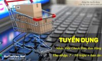 Tuyển nhân viên check đơn – Shop Vely Tuyển nhân viên check đơn – Shop Vely