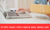 Tuyển nhân viên chốt đơn, đóng gói parttime – Shop Chấm Bi