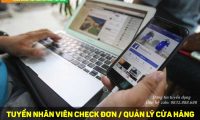 Tuyển nhân viên check đơn, quản lý cửa hàng – Shop Mộc Lan Tuyển nhân viên check đơn, quản lý cửa hàng – Shop Mộc Lan