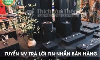 Tuyển nhân viên bán hàng – Shop bán hàng online Tuyển nhân viên bán hàng – Shop bán hàng online