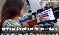 Tuyển nhân viên chốt đơn, chăm sóc khách hàng – Shop Thực Phẩm Dinh Dưỡng Tuyển nhân viên chốt đơn, chăm sóc khách hàng – Shop Thực Phẩm Dinh Dưỡng