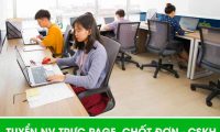 Tuyển nhân viên trực fanpage , chốt đơn và cskh – Công ty CP TM dich vụ Kai Group Tuyển nhân viên trực fanpage , chốt đơn và cskh – Công ty CP TM dich vụ Kai Group