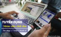 Tuyển nhân viên chốt đơn – Công ty dược phẩm trung ương An Việt Tuyển nhân viên chốt đơn – Công ty dược phẩm trung ương An Việt