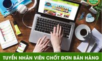 Tuyển nhân viên bán hàng – Shop phụ kiện đa năng Tuyển nhân viên bán hàng – Shop phụ kiện đa năng