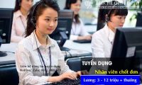 Tuyển nhân viên telesale chốt đơn – Công ty online Tuyển nhân viên telesale chốt đơn – Công ty online
