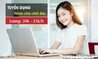 Tuyển nhân viên chốt đơn – Công ty Gỗ nghệ thuật Tuyển nhân viên chốt đơn – Công ty Gỗ nghệ thuật
