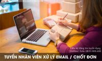 Tuyển nhân viên xử lý mail, chốt đơn hàng – Cửa hàng Hosana Tuyển nhân viên xử lý mail, chốt đơn hàng – Cửa hàng Hosana