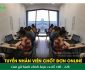 Tuyển nhân viên chốt đơn online – Công ty Hà Đô Fashion Tuyển nhân viên chốt đơn online – Công ty Hà Đô Fashion