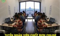 Tuyển nhân viên chốt đơn online – Công ty Hà Đô Fashion Tuyển nhân viên chốt đơn online – Công ty Hà Đô Fashion