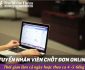 Tuyển nhân viên chốt đơn online – Shop thời trang Tuyển nhân viên chốt đơn online – Shop thời trang