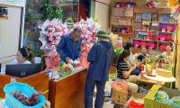 Tuyển nam vận chuyển cho shop hoa, quả nhập khẩu parttime, fulltime