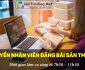 Tuyển nhân viên đăng bài lên sàn thương mại điện tử Tuyển nhân viên đăng bài lên sàn thương mại điện tử