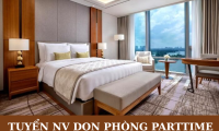 Tuyển nhân viên dọn phòng Hotel theo ca