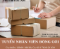 Tuyển nhân viên hoàn thiện và đóng hàng partime Tuyển nhân viên hoàn thiện và đóng hàng partime