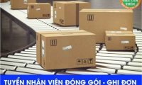 Tuyển nhân viên đóng gói, ghi đơn – Shop online Tuyển nhân viên đóng gói, ghi đơn – Shop online