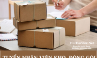 Tuyển nhân viên nữ làm kho theo ca hoặc full time