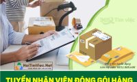 Tuyển nhân viên đóng gói – Lovebeauty Shop Tuyển nhân viên đóng gói – Lovebeauty Shop