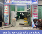 Tuyển nhân viên giặt sấy ca sáng- Giặt sấy Care Clean Tuyển nhân viên giặt sấy ca sáng- Giặt sấy Care Clean