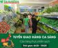 Tuyển nhân viên giao hàng – Cửa hàng rau rừng Tây Bắc Tuyển nhân viên giao hàng – Cửa hàng rau rừng Tây Bắc