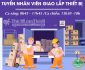 Tuyển nhân viên giao lắp sự kiện thiết bị – Công ty CP Đầu Tư TM Phú Vương Tuyển nhân viên giao lắp sự kiện thiết bị – Công ty CP Đầu Tư TM Phú Vương
