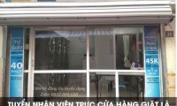 Tuyển nhân viên giặt là – Cửa hàng Giặt sấy Coin Laundry Tuyển nhân viên giặt là – Cửa hàng Giặt sấy Coin Laundry