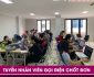 Tuyển nhân viên telesales – Shop Online Tuyển nhân viên telesales – Shop Online