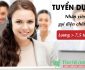 Tuyển nhân viên telesales – Công ty TNHH Wall Street Tuyển nhân viên telesales – Công ty TNHH Wall Street