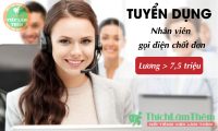 Tuyển nhân viên telesales – Công ty TNHH Wall Street Tuyển nhân viên telesales – Công ty TNHH Wall Street