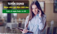 Tuyển nhân viên telesales – Công Ty Thời Trang Tuyển nhân viên telesales – Công Ty Thời Trang