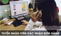 Tuyển nhân viên gọi điện xác nhận đơn hàng – Shop online Tuyển nhân viên gọi điện xác nhận đơn hàng – Shop online