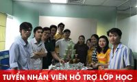 Tuyển nhân viên hỗ trợ lớp học – Công Ty VTD Tuyển nhân viên hỗ trợ lớp học – Công Ty VTD