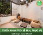 Tuyển nhân viên lễ tân – Khách sạn Meow Hostel Tuyển nhân viên lễ tân – Khách sạn Meow Hostel