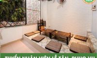 Tuyển nhân viên lễ tân – Khách sạn Meow Hostel Tuyển nhân viên lễ tân – Khách sạn Meow Hostel