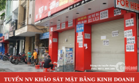 Tuyển nhân viên khảo sát địa điểm kinh doanh – TOP ON TOP COMPANY LIMITED Tuyển nhân viên khảo sát địa điểm kinh doanh – TOP ON TOP COMPANY LIMITED